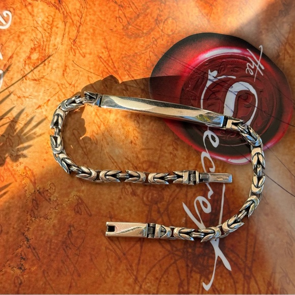 925 Sterling Silver Handmade Bracelet